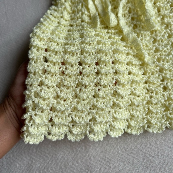 Hand Knitted Baby Dress - Picture 8 of 11